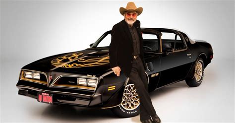 3 Of Burt Reynolds Classic Movie Cars Are Headed To Auction Maxim