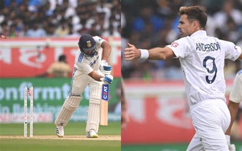 Ind Vs Eng 41 साल के एंडरसन के सामने अभी भी फूल जाते हैं कप्तान रोहित