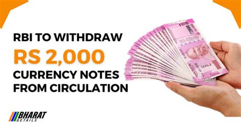 Rbis Decision Withdrawal Of Rs 2000 Note From Circulation While