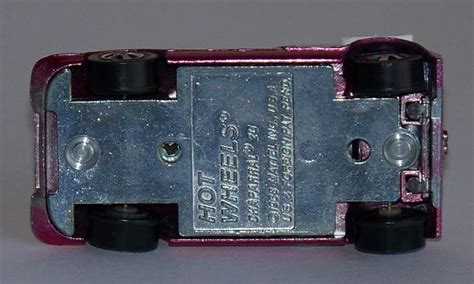 1969 Mattel Hot Wheels Chaparral 2G Redline