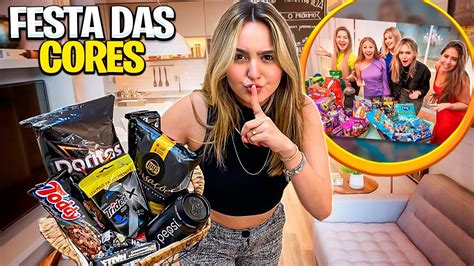 Festa Das Cores Com Minhas Amigas Youtube