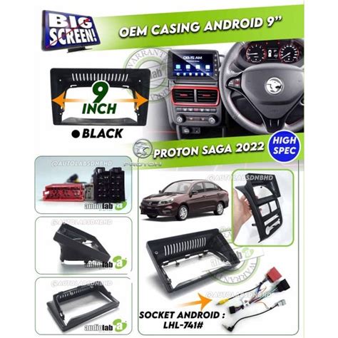 Android Player Casing Proton Saga Small High Spec With