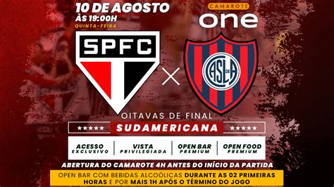 S O Paulo X San Lorenzo Onde Assistir Ao Jogo Pela Sul Americana