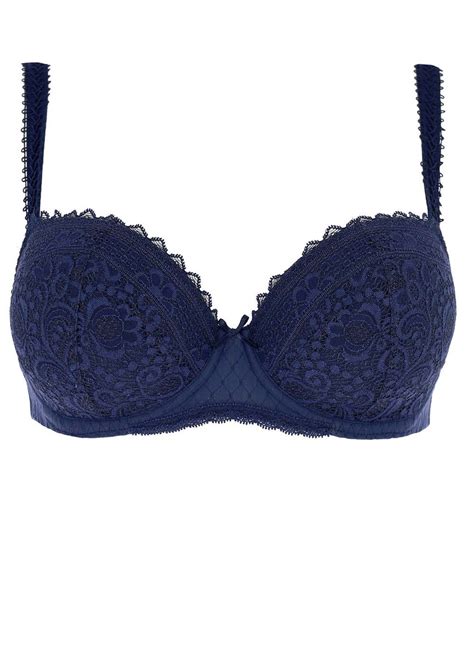 Soutien Gorge Balconnet Elixir De Lejaby Nuit Noire