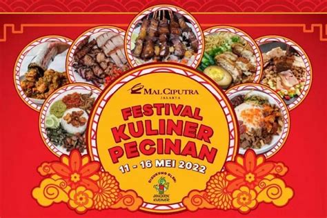 Selenggarakan Festival Kuliner Pecinan Mal Ciputra Jakarta Rilis 29