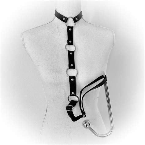 Anal Hook And Collar Etsy UK