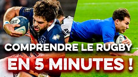 Comprendre Le Rugby En 5 Minutes YouTube