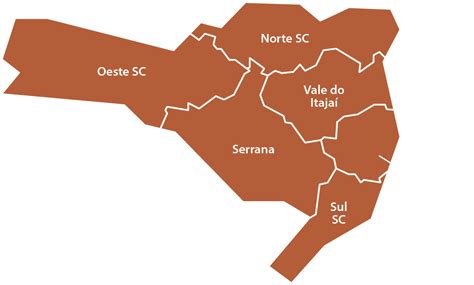 Estado De Santa Catarina 13º Mapa Do Ensino Superior 2023