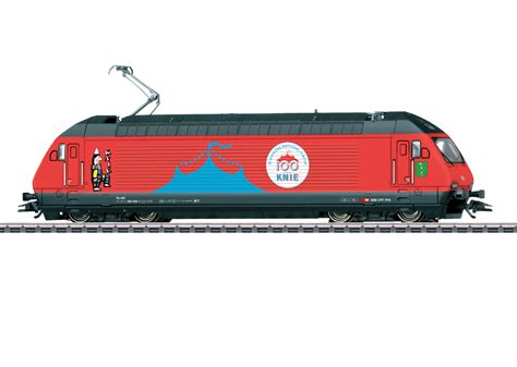 Märklin 39468 SBB Elektrolokomotive Reihe 460 Circus Knie