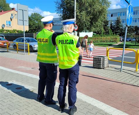 Policyjne suszarki znów poszły w ruch Ruszyła akcja Bezpieczna