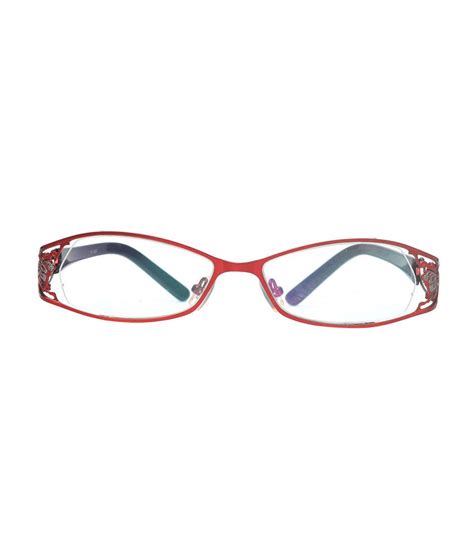 Hawai Red Metal Eyeglasses Buy Hawai Red Metal Eyeglasses Online At Low Price Snapdeal