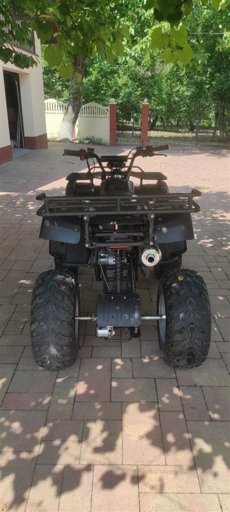 Квадроцикл spark 150 куб. (Чорний).: 800 $ - Квадроцикли Тишковичі на Olx