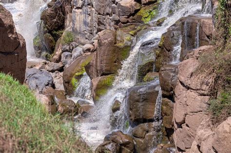 Waterfall at Awash National Park, Ethiopia Stock Photo - Image of ...