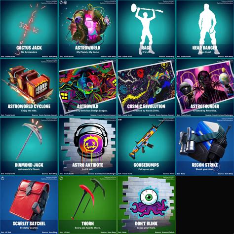 All Fortnite v12.41 Astronomical event leaked skins and cosmetics ...