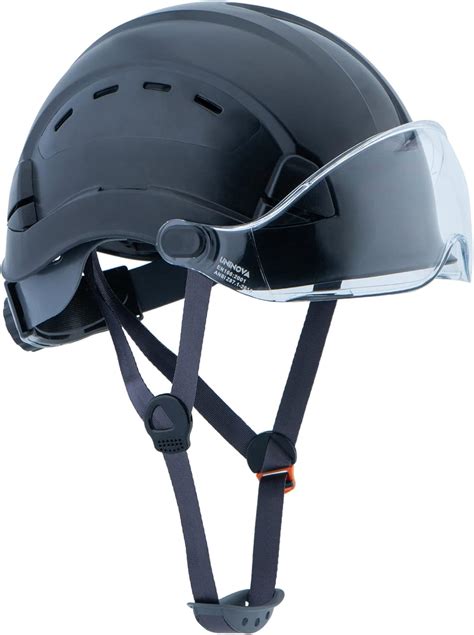 Uninova Hard Hats Construction Osha Ansi Z89 1 Approved Safety Helmet Vented Hard Hat With Visor