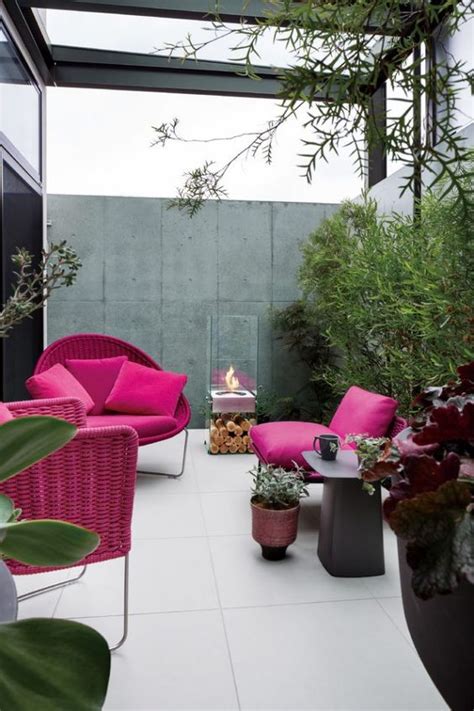 50 Vivacious Colorful Terrace Decor Ideas Shelterness