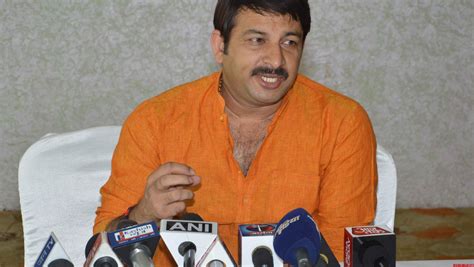 Manoj Tiwari Appointed Delhi Bjp Chief Social News Xyz