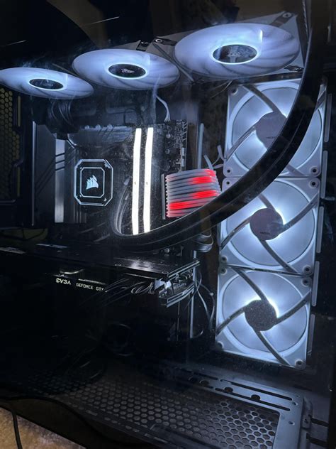 Built my first pc. 12900 k with 32gb of ram and a (temporary) 980ti ...