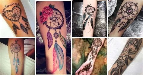 Dreamcatcher Forearm Tattoo Shivannisora