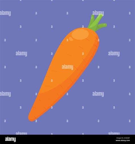 Fresh Carrot Vegetable Icon Vector Carrot Icon Vector Carrot