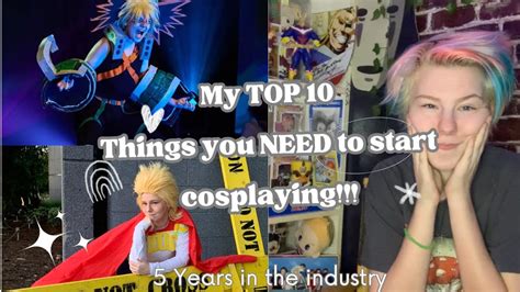 Things You Need To Start Cosplaying Youtube