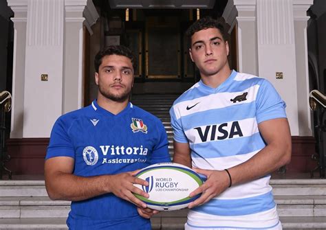 World Rugby U20 Championship Il Programma Delle Partite DellItalia