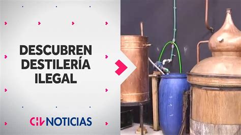 DestilerÍa Ilegal Sujetos Vendían Y Producían Alcohol Clandestino En