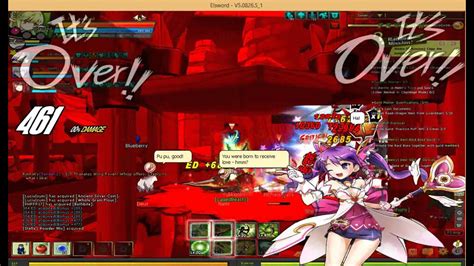 Elsword Reaching Current Level Cap 80 Youtube