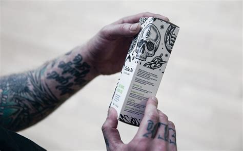 Electric Ink Tattoo Care On Behance