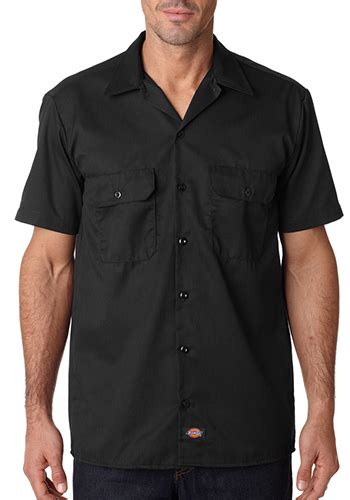 Custom Dickies Mens Short Sleeve Work Shirts 1574 Discountmugs