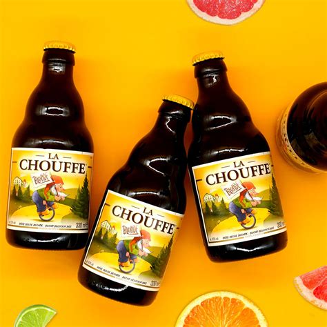 17 Off On La Chouffe 12x 330ml Blond Beers OneDayOnly