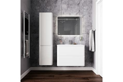 Подвесная тумба с раковиной ИТАНА Roberto 80 - выгодная цена, отзывы ...