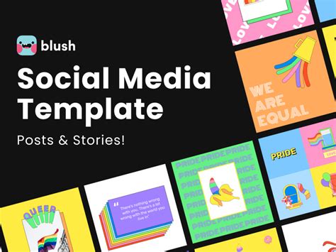 Social Media Templates Figma