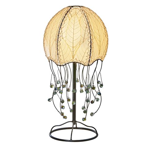 Jellyfish Table Lamp Natural (399 t n) - Eangee Home Design - Shopeangee