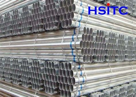 AS NZS Hot Dip Galvanized Mild Steel Pipe Zinc Coating