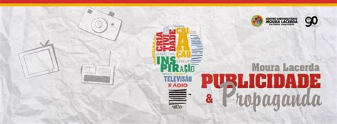 Logo do curso de Publicidade e Propaganda do Centro Universitário Moura