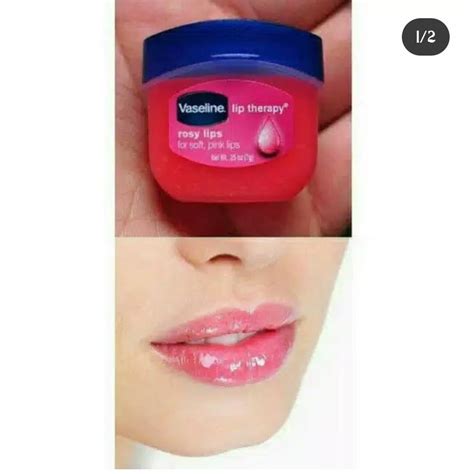 Jual VASELINE LIP THERAPHY 7g PELEMBAB BIBIR VASELINE Shopee Indonesia