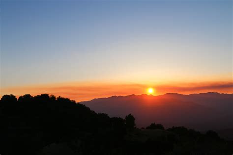 Free Images Horizon Mountain Cloud Sun Sunrise Sunset Sunlight