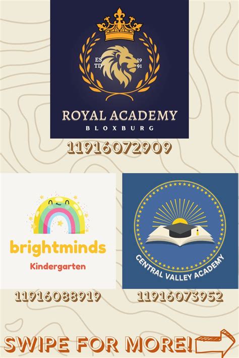 The Royal Academy Logo Is Shown In Four Different Colors And Font