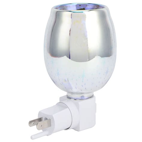 3d Electric Wax Warmer Fragrance Smokeless Wax Melter Lamp Scented