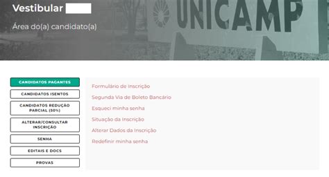 Vestibular Unicamp Como Funciona O Que Cai Datas E Mais