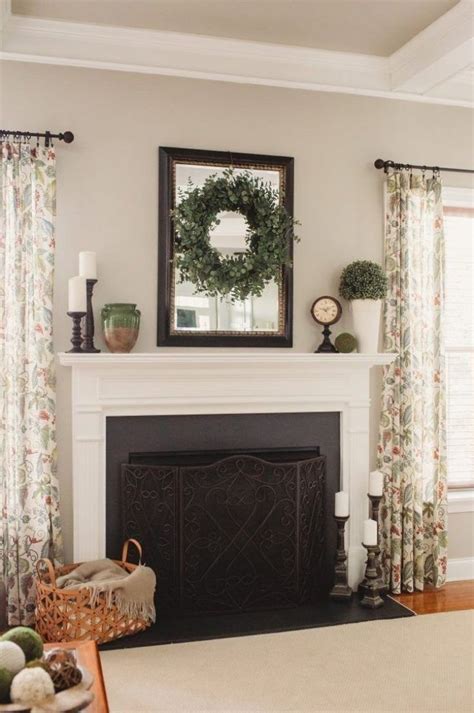 30+ Fireplace Mantels Decorating Ideas