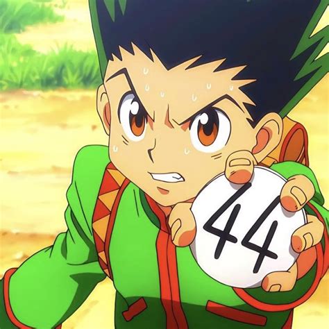 Gon Freecss Anime Desenho De Rosto Animes Boruto