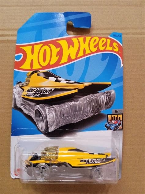 Hot Wheels Mad Splash Hobbies Toys Collectibles Memorabilia Vintage Collectibles On