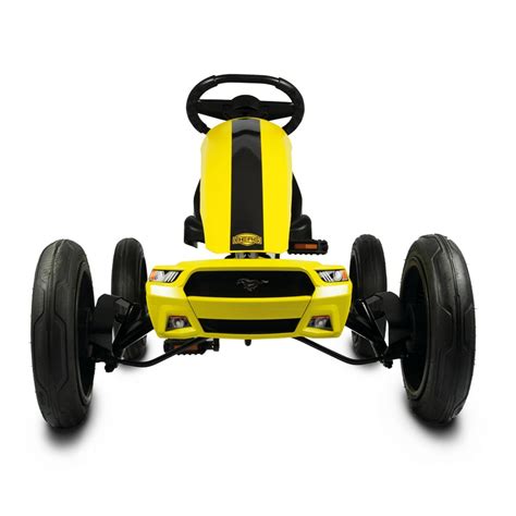 Kids Ford Mustang Gt Anniversary Edition Pedal Go Kart Berg Cuckooland