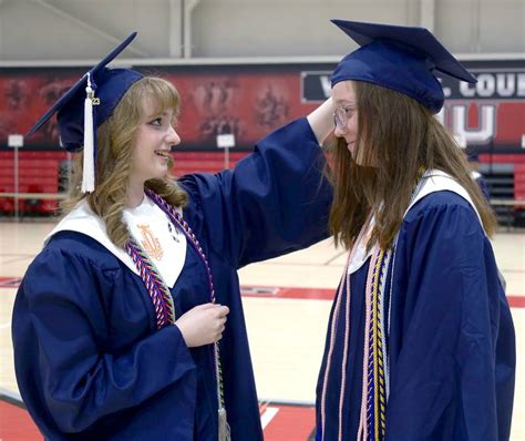 Photos: 2023 Oswego High School graduation ceremony – Shaw Local