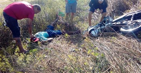 VOZ DE ILHA GRANDE Motociclista Sobra Em Curva Perigosa Da Estrada Da