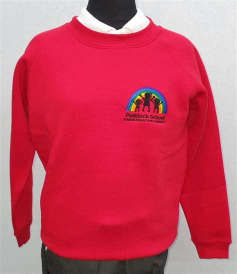 Paddock Primary School Sweatshirt - Natasha Schoolwear