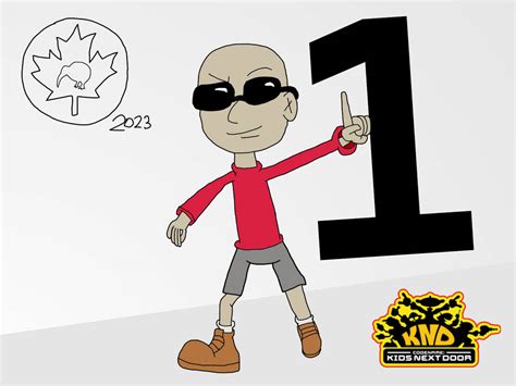 Numbuh One Nigel Uno By Canadakiwi On Deviantart