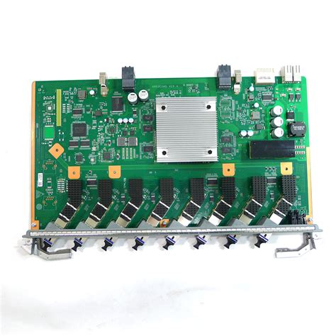 Huawei Xg Pon Gpon Combo Board Cghd Port G Card For Olt Ma